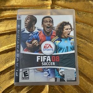 Ps3 playstation 3. Fifa 08 soccer